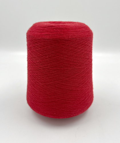 Пряжа New Diamond, Cashmere Yarn, меринос, шелк, цвет красный